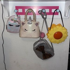 Little girls Purses (Total 4)